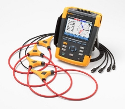 Fluke FLUKE-434-II/BASIC Анализатор качества электроэнергии